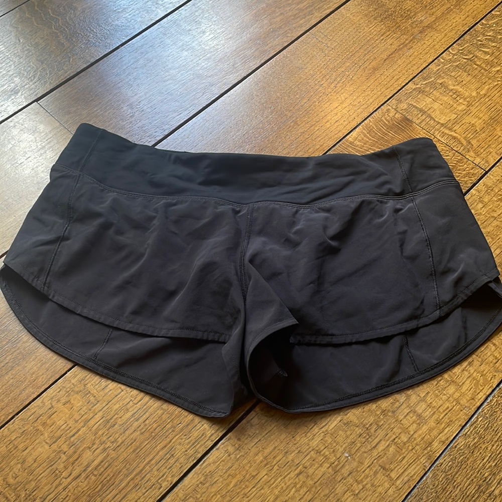 lululemon speed up shorts